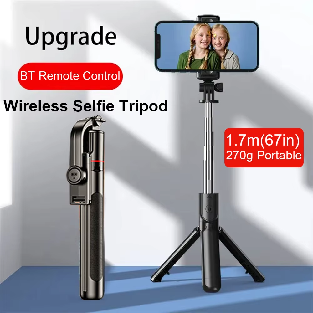 Magnetic Phone Selfie Monitor Screen for Smartphone Rear Camera Selfie Vlog Live Stream for Iphone Android Phone