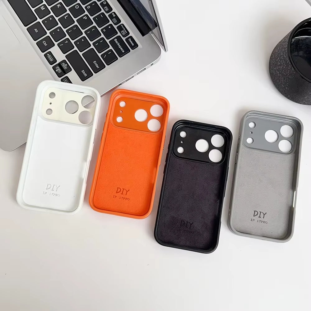 NFC Function DIY E-Ink Screen Phone Case for Iphone 17 Pro Max 16/15/14/13 Wireless Transmission 4 Inch HD Photo Phone Case