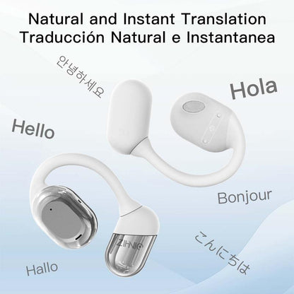 Z-ZIHNIC S11 AI Translation Earbuds 2026 New Model, Real-Time Voice Translator in 200+ Countries & 134 Languages via App, Bluetooth 5.4, IPX5 Waterproof, Hifi Sound, Wireless Earphones for Travel & Sports
