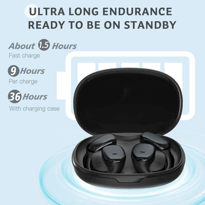 Z-ZIHNIC S11 AI Translation Earbuds 2026 New Model, Real-Time Voice Translator in 200+ Countries & 134 Languages via App, Bluetooth 5.4, IPX5 Waterproof, Hifi Sound, Wireless Earphones for Travel & Sports