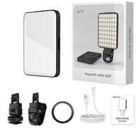 Smartphone Magsafe Selfie Flip Light Mini Vlog Fill Light Dimmable Portable Cube Video Light for Iphone 12/13/14/15/16