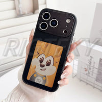 NFC Function DIY E-Ink Screen Phone Case for Iphone 17 Pro Max 16/15/14/13 Wireless Transmission 4 Inch HD Photo Phone Case