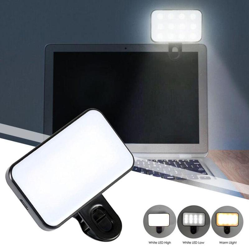 Black pocket video light from CJdropshipping