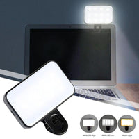 Black pocket video light from CJdropshipping